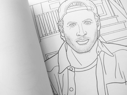 Gilmore Girls Coloring Book  Lindsay Taylor