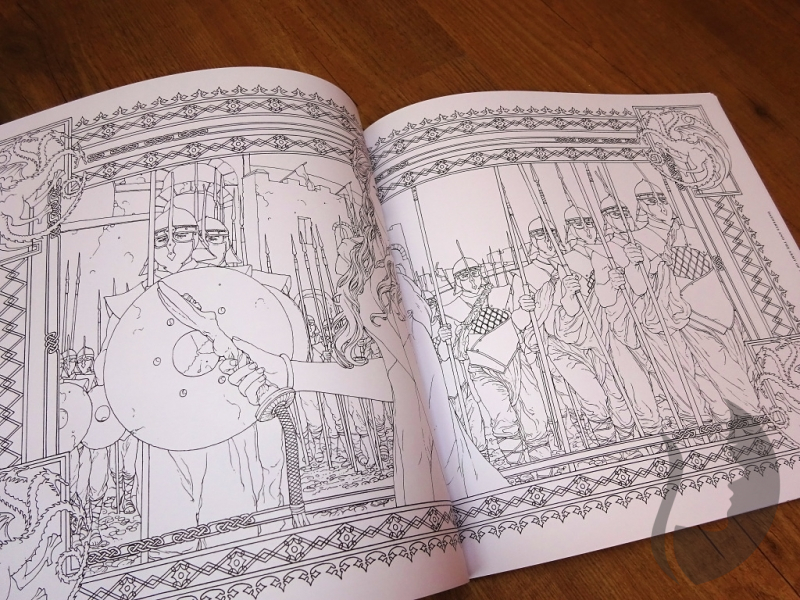 HBO Game of Thrones Coloring book