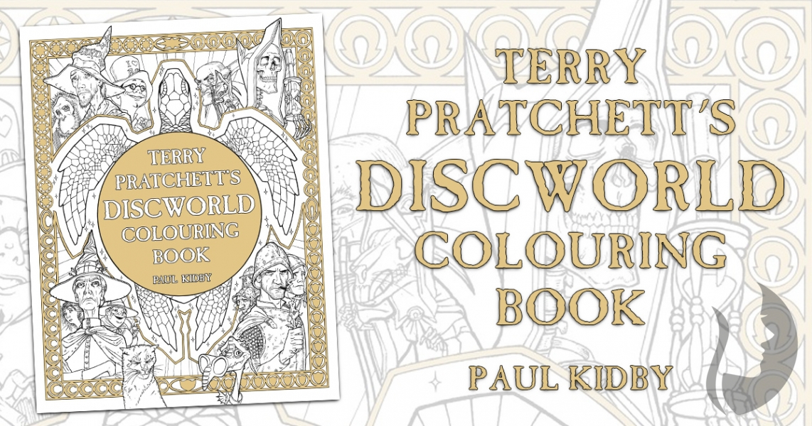 Terry Pratchett´s DISCWORLD Colouring book Paul Kidby