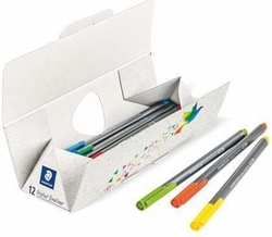 STAEDTLER Triplus fineliner - 12 ks