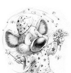 100 Cute Grayscales - Rachel Mintz