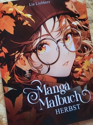 Manga Malbuch - Lia Liebherz 