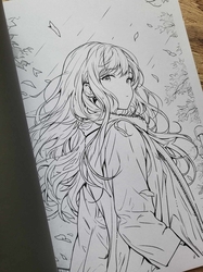 Manga Malbuch - Lia Liebherz 