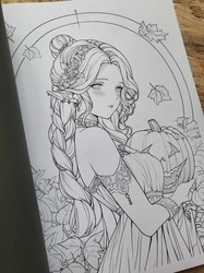 Manga Malbuch - Lia Liebherz 