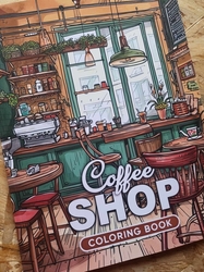 Coffee Shop Coloring Book - Max Brenner