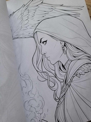 Beauty Witches Coloring Book - Max Brenner