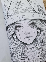 Beauty Witches Coloring Book - Max Brenner