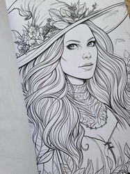 Beauty Witches Coloring Book - Max Brenner