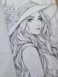 Beauty Witches Coloring Book - Max Brenner