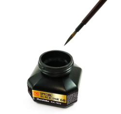 ZIG Kuretake  Special Black Ink 60 - černý inkoust - 60 ml 