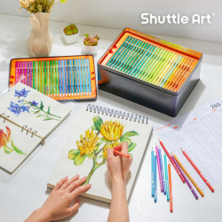 Shuttle Art -  Colored Pencils - umělecké pastelky - sada 260 kusů