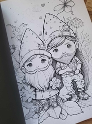 101 Gnomes - Coloring Book