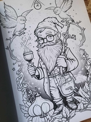 101 Gnomes - Coloring Book