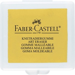 Faber-Castell tvarovatelná guma - kneadable eraser - barevná