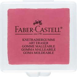 Faber-Castell tvarovatelná guma - kneadable eraser - barevná