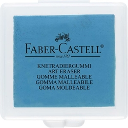 Faber-Castell tvarovatelná guma - kneadable eraser - barevná