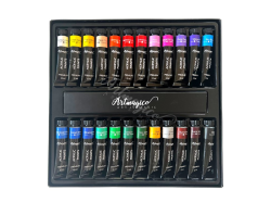 Artmagico Akrylové barvy 12 ml x 24 ks