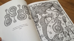 Mermaid Wonders Mindful Coloring Book