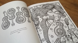 Mermaid Wonders Mindful Coloring Book