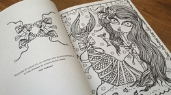 Mermaid Wonders Mindful Coloring Book