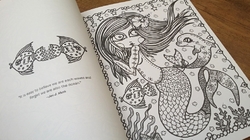 Mermaid Wonders Mindful Coloring Book