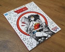 Wonder Woman Colouring Book