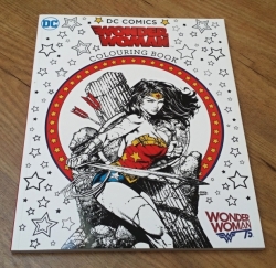 Wonder Woman Colouring Book