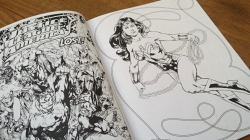 Wonder Woman Colouring Book