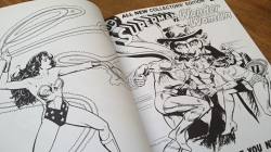 Wonder Woman Colouring Book