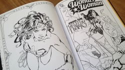 Wonder Woman Colouring Book