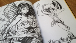 Wonder Woman Colouring Book