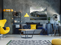 Malování podle čisel - Lamborghini - 40 x 50 cm - obtížnost 1 (velmi snadné)