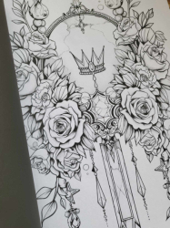 Blumen Malbuch für Erwachsene zur Entspannung Coloring book  - Lia Liebherz 