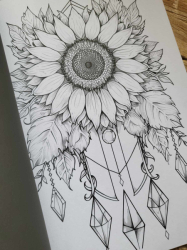 Blumen Malbuch für Erwachsene zur Entspannung Coloring book  - Lia Liebherz 