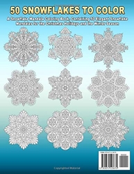 50 Snowflakes to color - Kameliya Angelkova