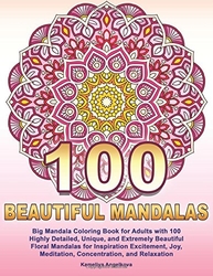 100 BEAUTIFUL MANDALAS - Kameliya Angelkova 