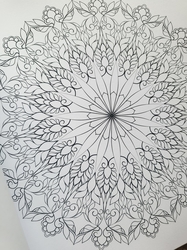 Amazing mandala - Creatief kleuren voor volwassenen - mandaly