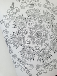 Amazing mandala - Creatief kleuren voor volwassenen - mandaly