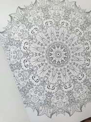 Amazing mandala - Creatief kleuren voor volwassenen - mandaly