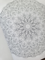 Amazing mandala - Creatief kleuren voor volwassenen - mandaly