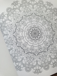 Amazing mandala - Creatief kleuren voor volwassenen - mandaly