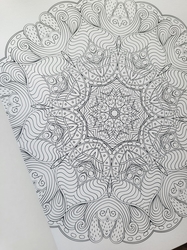 Amazing mandala - Creatief kleuren voor volwassenen - mandaly