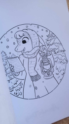 Année Day: A Winter Tales Coloring Book -  Morgan O'Brien