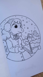 Année Day: A Winter Tales Coloring Book -  Morgan O'Brien