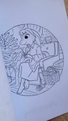 Année Day: A Winter Tales Coloring Book -  Morgan O'Brien