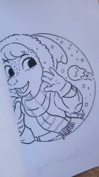 Année Day: A Winter Tales Coloring Book -  Morgan O'Brien