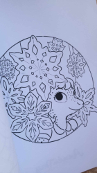 Année Day: A Winter Tales Coloring Book -  Morgan O'Brien