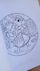 Année Day: A Winter Tales Coloring Book -  Morgan O'Brien