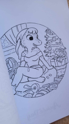 Année Day: A Winter Tales Coloring Book -  Morgan O'Brien