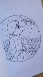 Année Day: A Winter Tales Coloring Book -  Morgan O'Brien